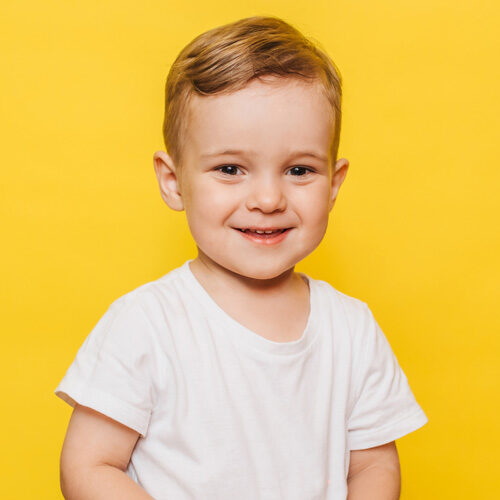 Little Boy first Time Dental Visit